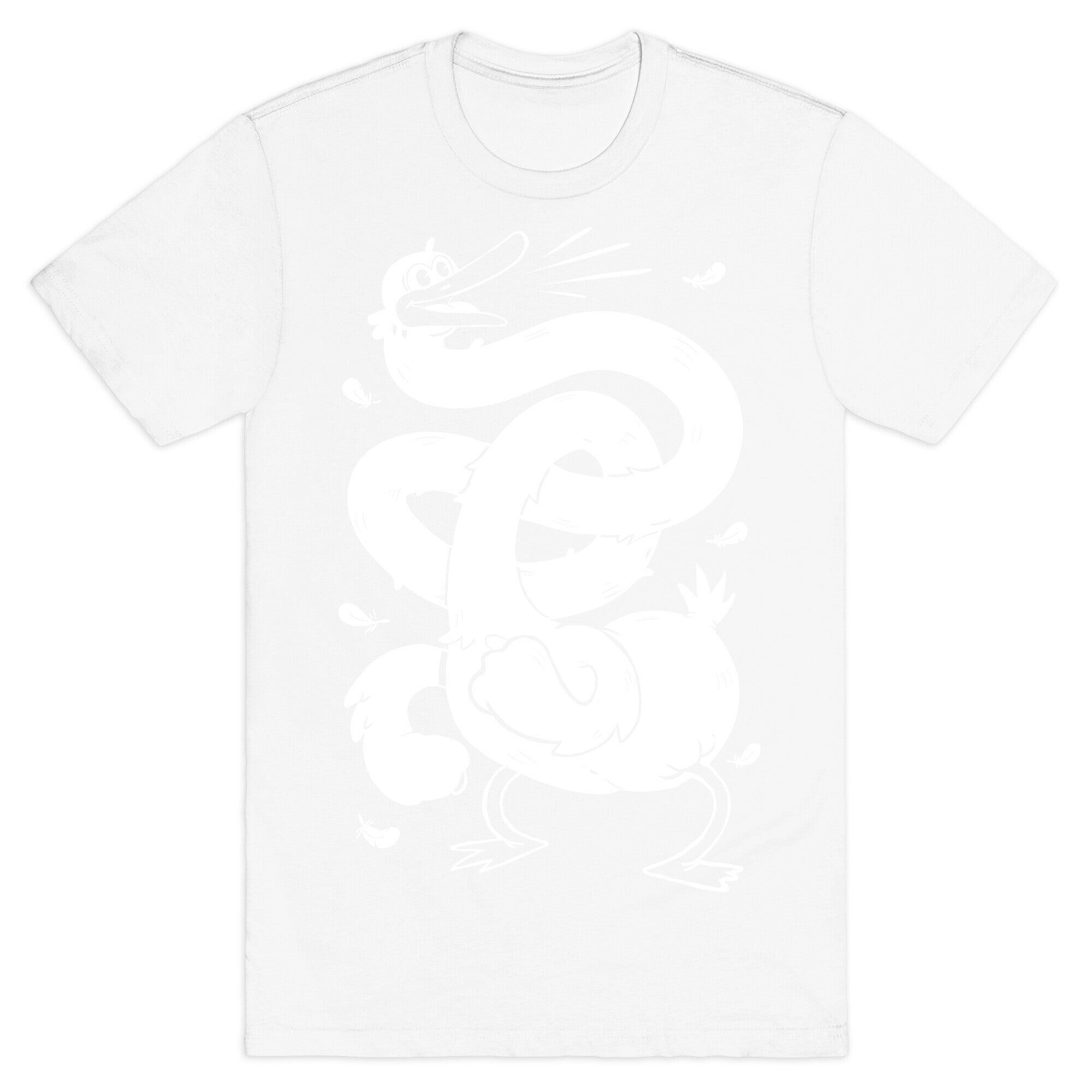 HONKTOBER: Rubber Hose Goose T-Shirt